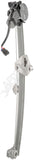 APDTY 136641 Power Window Regulator and Motor Assembly