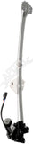 APDTY 136641 Power Window Regulator and Motor Assembly