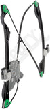 APDTY 136649 Power Window Regulator and Motor Assembly