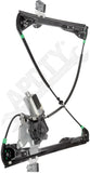 APDTY 136649 Power Window Regulator and Motor Assembly