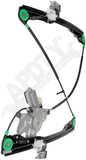 APDTY 136650 Power Window Regulator and Motor Assembly