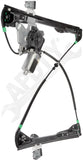 APDTY 136650 Power Window Regulator and Motor Assembly