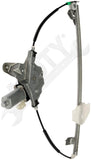 APDTY 136655 Power Window Regulator and Motor Assembly