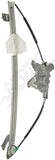 APDTY 136655 Power Window Regulator and Motor Assembly