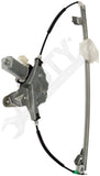 APDTY 136656 Power Window Regulator and Motor Assembly