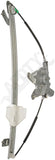 APDTY 136656 Power Window Regulator and Motor Assembly