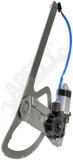 APDTY 136657 Power Window Regulator and Motor Assembly