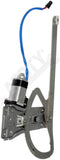APDTY 136657 Power Window Regulator and Motor Assembly