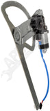APDTY 136658 Power Window Regulator and Motor Assembly
