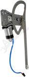 APDTY 136658 Power Window Regulator and Motor Assembly