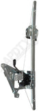 APDTY 136660 Power Window Regulator and Motor Assembly