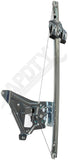 APDTY 136661 Power Window Regulator and Motor Assembly