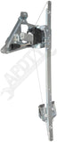 APDTY 136661 Power Window Regulator and Motor Assembly