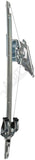 APDTY 136661 Power Window Regulator and Motor Assembly