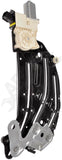 APDTY 136665 Power Window Regulator and Motor Assembly