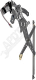 APDTY 136666 Power Window Regulator And Motor Assembly