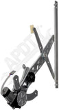 APDTY 136666 Power Window Regulator And Motor Assembly