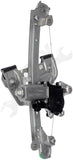 APDTY 136668 Power Window Regulator and Motor Assembly