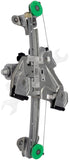 APDTY 136668 Power Window Regulator and Motor Assembly