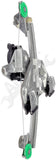 APDTY 136669 Power Window Regulator and Motor Assembly