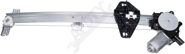 APDTY 136681 Front Left Power Window Regulator And Motor Assembly