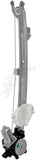APDTY 136683 Power Window Regulator and Motor Assembly