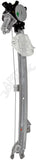 APDTY 136684 Power Window Regulator and Motor Assembly