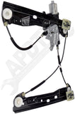 APDTY 136687 Power Window Regulator and Motor Assembly