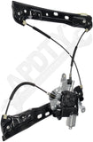 APDTY 136687 Power Window Regulator and Motor Assembly
