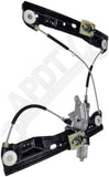 APDTY 136688 Power Window Regulator and Motor Assembly