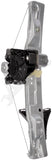 APDTY 136690 Power Window Regulator and Motor Assembly