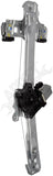 APDTY 136693 Power Window Regulator and Motor Assembly
