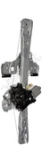 APDTY 136696 Power Window Regulator and Motor Assembly