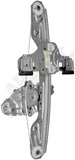APDTY 136697 Power Window Regulator and Motor Assembly
