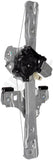 APDTY 136697 Power Window Regulator and Motor Assembly