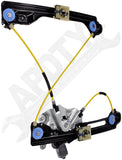 APDTY 136698 Power Window Regulator and Motor Assembly