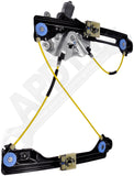 APDTY 136699 Power Window Regulator and Motor Assembly