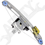 APDTY 136700 Power Window Regulator and Motor Assembly
