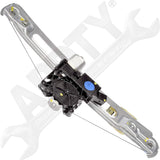 APDTY 136701 Power Window Regulator and Motor Assembly