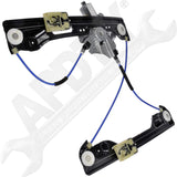 APDTY 136702 Power Window Regulator and Motor Assembly