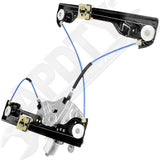 APDTY 136703 Power Window Regulator and Motor Assembly