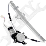 APDTY 136704 Power Window Regulator and Motor Assembly