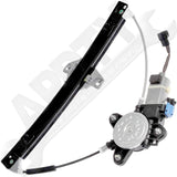 APDTY 136707 Power Window Regulator and Motor Assembly