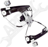 APDTY 136708 Power Window Motor & Regulator Assembly Front Left 2011-2015 Volt