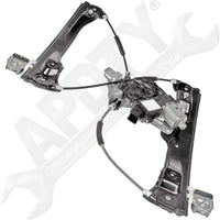 APDTY 136708 Power Window Motor & Regulator Assembly