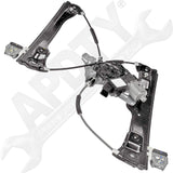 APDTY 136708 Power Window Motor & Regulator Assembly Front Left 2011-2015 Volt