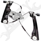 APDTY 136709 Power Window Regulator and Motor Assembly Front Right 11-14 Volt