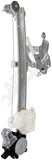 APDTY 136714 Power Window Regulator and Motor Assembly