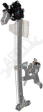 APDTY 136714 Power Window Regulator and Motor Assembly