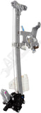 APDTY 136715 Power Window Regulator and Motor Assembly